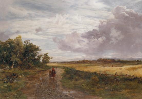 Peter GRAHAM<br/>
<em>Autumnal showers</em> 1869 <!-- (recto) --><br />

oil on canvas<br />
124.7 x 174.8 cm<br />
National Gallery of Victoria, Melbourne<br />
Purchased, 1869<br />
p.302.7-1<br />

<!--3991-->
