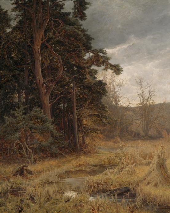 Frank WALTON<br/>
<em>'Summer has gone on swallows' wings'</em> (c. 1890) <!-- (recto) --><br />

oil on canvas<br />
152.7 x 121.8 cm<br />
National Gallery of Victoria, Melbourne<br />
Purchased, 1892<br />
p.398.2-1<br />

<!--4453-->