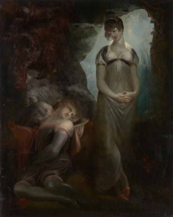 Henry FUSELI<br/>
<em>Milton, when a youth</em> (c. 1796-1799) <!-- (recto) --><br />

oil on canvas<br />
128.0 x 103.0 cm<br />
National Gallery of Victoria, Melbourne<br />
Purchased, 1981<br />
E1-1981<br />

<!--3969--><br/><a class="col-link block" href="/explore/collection/work/3969"><strong>Collection page <i class="fa fa-angle-right"></i></strong></a>