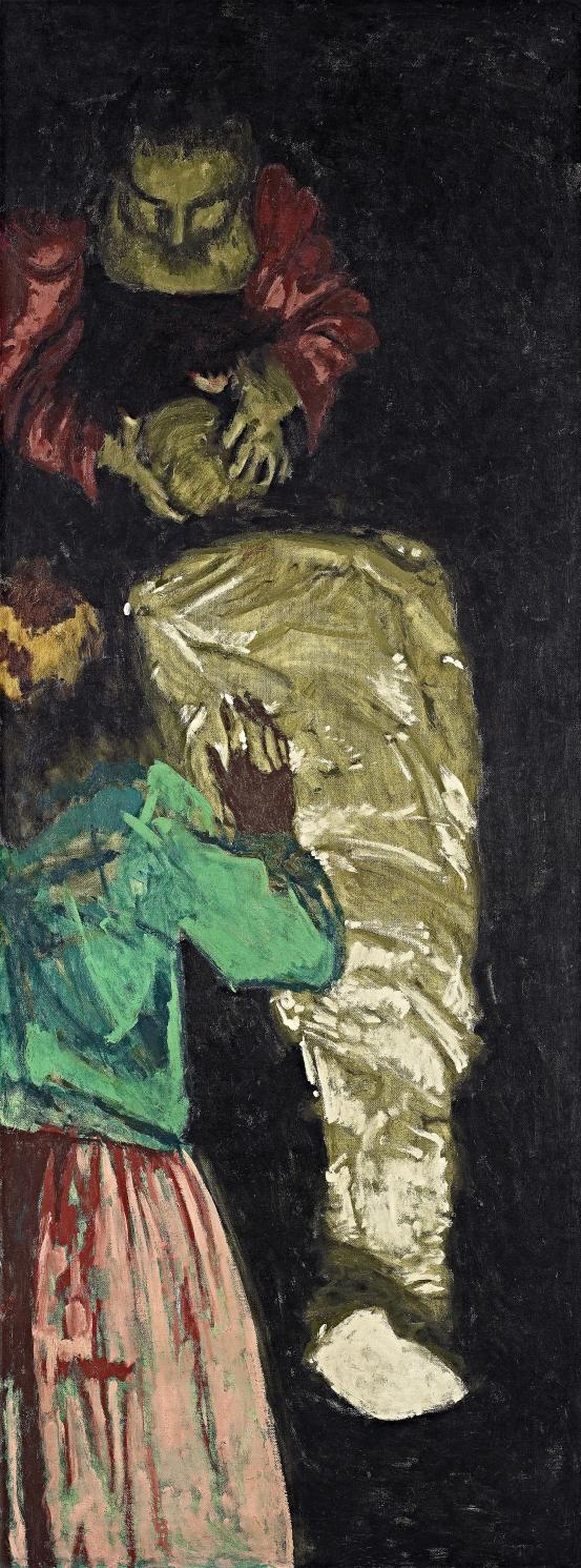 Walter SICKERT<br/>
<em>The raising of Lazarus</em> (1928-1929) <!-- (recto) --><br />

oil on canvas<br />
244.2 x 92.1 cm<br />
National Gallery of Victoria, Melbourne<br />
Felton Bequest, 1947<br />
1705-4<br />

<!--4358--><br/><a class="col-link block" href="/explore/collection/work/4358"><strong>Collection page <i class="fa fa-angle-right"></i></strong></a>