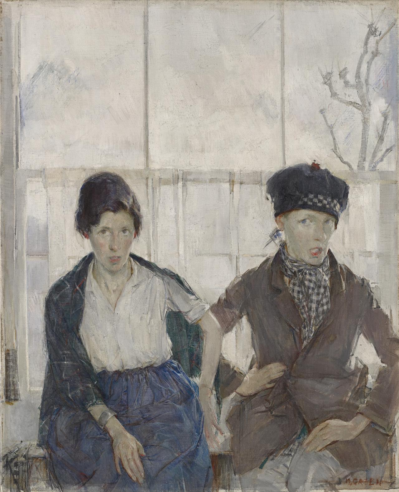 Fashioning identity: Madeline Green, Gwen John and Claude Cahun