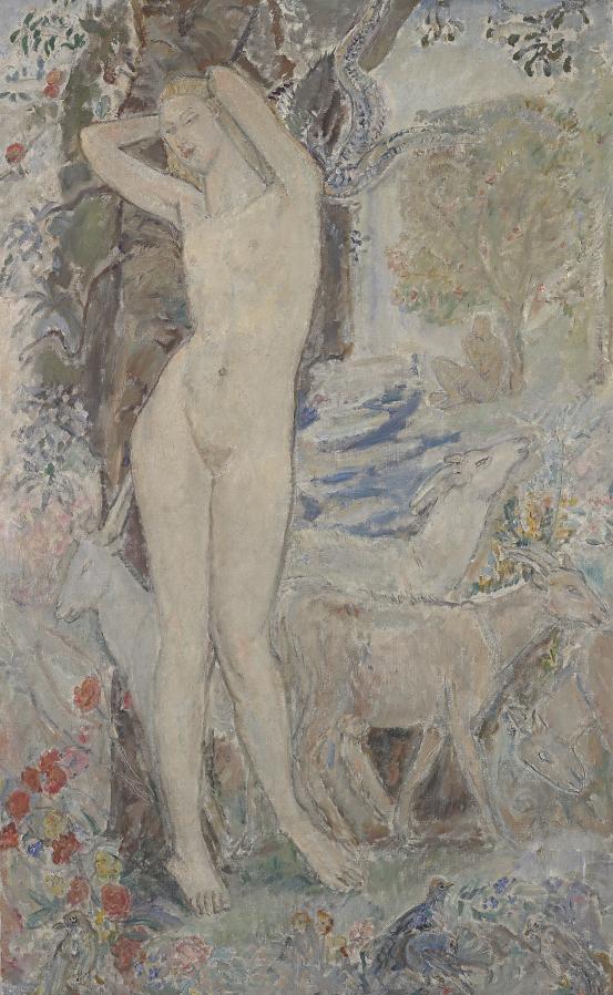Ethel WALKER<br/>
<em>Lilith</em> (c. 1920s) <!-- (recto) --><br />

oil on canvas<br />
173.5 x 107.3 cm<br />
National Gallery of Victoria, Melbourne<br />
Felton Bequest, 1948<br />
1842-4<br />

<!--4447-->