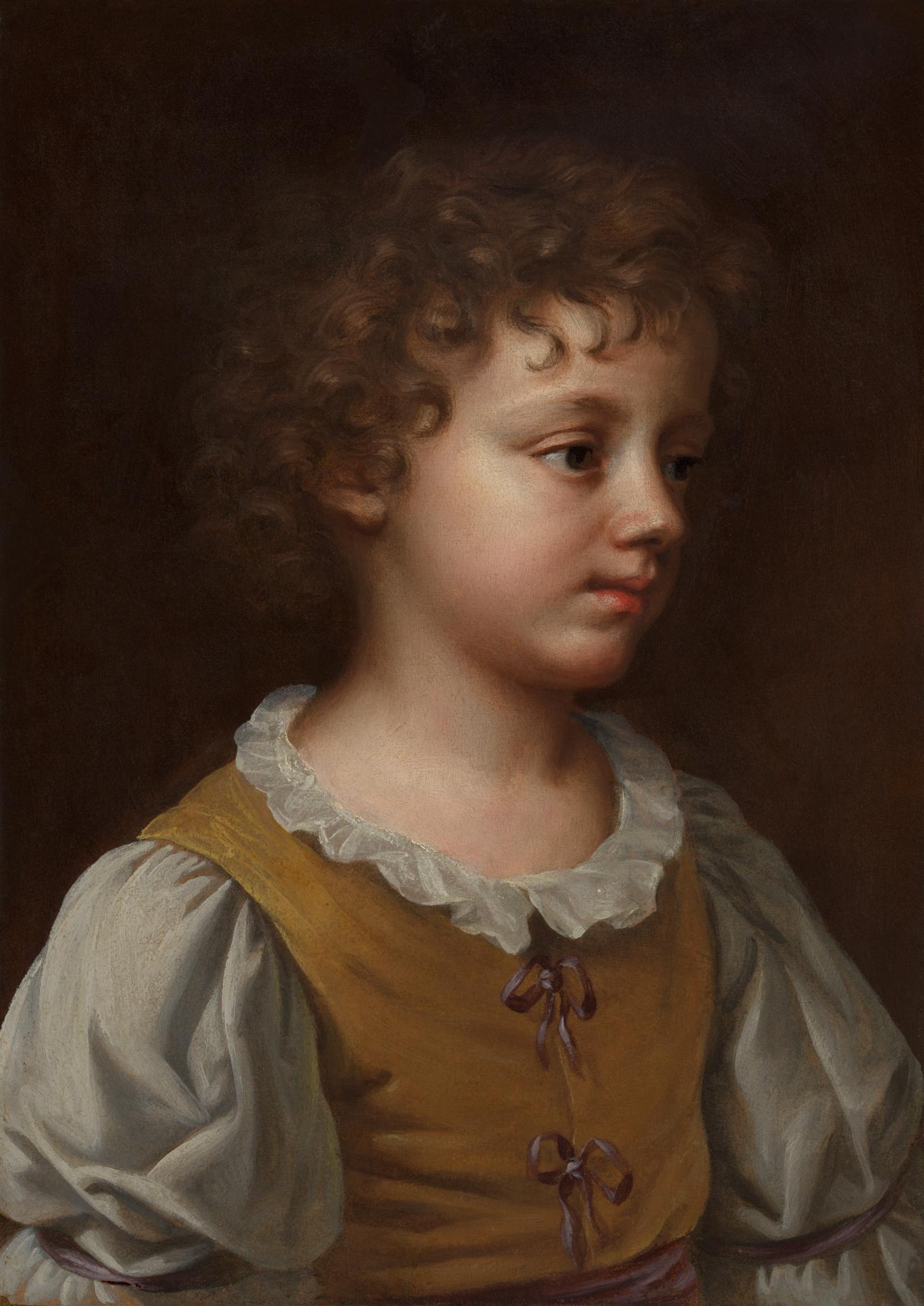 Portrait of the artist's son, Bartholomew Beale | NGV