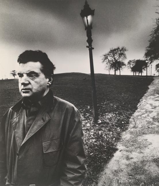 Bill BRANDT
Francis Bacon walking on Primrose Hill, London (1963); (1974) {printed} 