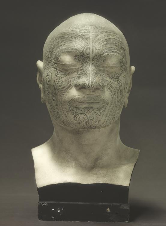 Fiona PARDINGTON<br/>
<em>Portrait of a life cast of Matoua Tawai, Aotearoa New Zealand</em> 2010 <!-- (recto) --><br />

inkjet print<br />
145 x 108.8 cm (image) 176.2 x 139.8 x 4.5 cm (frame sized)<br />
ed. 10/10<br />
National Gallery of Victoria, Melbourne<br />
Purchased with funds donated by the Bowness Family Fund for Contemporary Photography, 2012<br />
2012.261<br />
© Fiona Pardington
<!--104237--><br/><a class="col-link block" href="/explore/collection/work/104237"><strong>Collection page <i class="fa fa-angle-right"></i></strong></a>