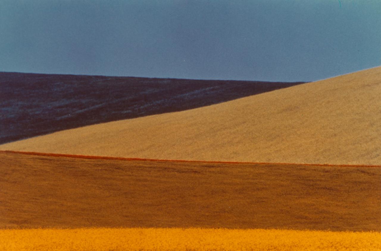 Franco FONTANA<br/>
<em>Untitled</em> 1978; 1979 {printed} <!-- (recto) --><br />

type C photograph<br />
17.4 x 26.2 cm (image) 20.4 x 29.3 cm (sheet)<br />
ed. 5/100<br />
National Gallery of Victoria, Melbourne<br />
Purchased, 1979<br />
PH145-1979<br />
&copy; Franco Fontana
<!--8735-->