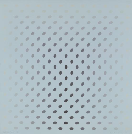Bridget RILEY
Nineteen greys 1968 