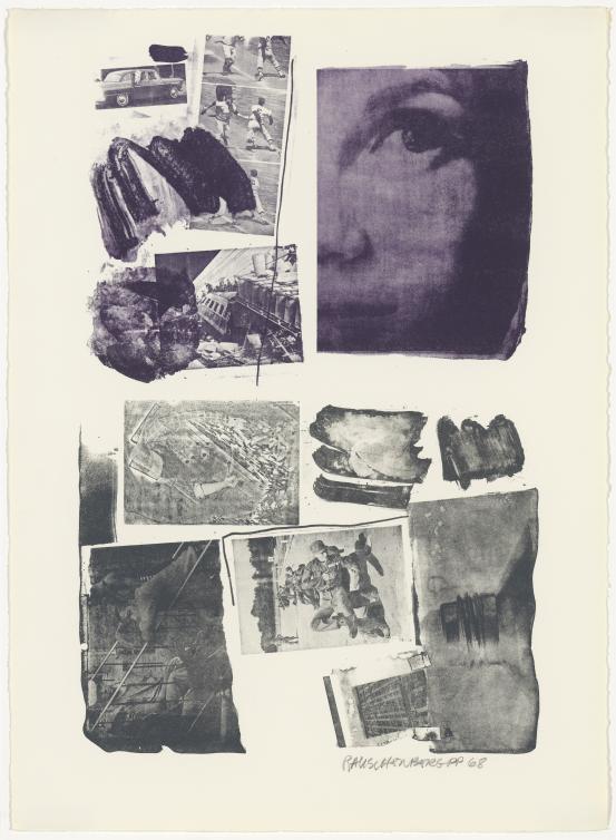 Robert RAUSCHENBERG
Pledge 1968 
