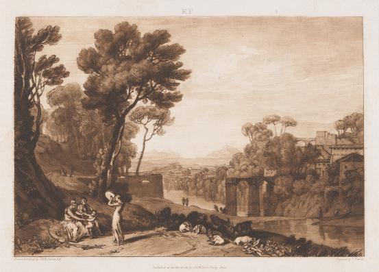 J. M. W. TURNER
 Charles TURNER (engraver)