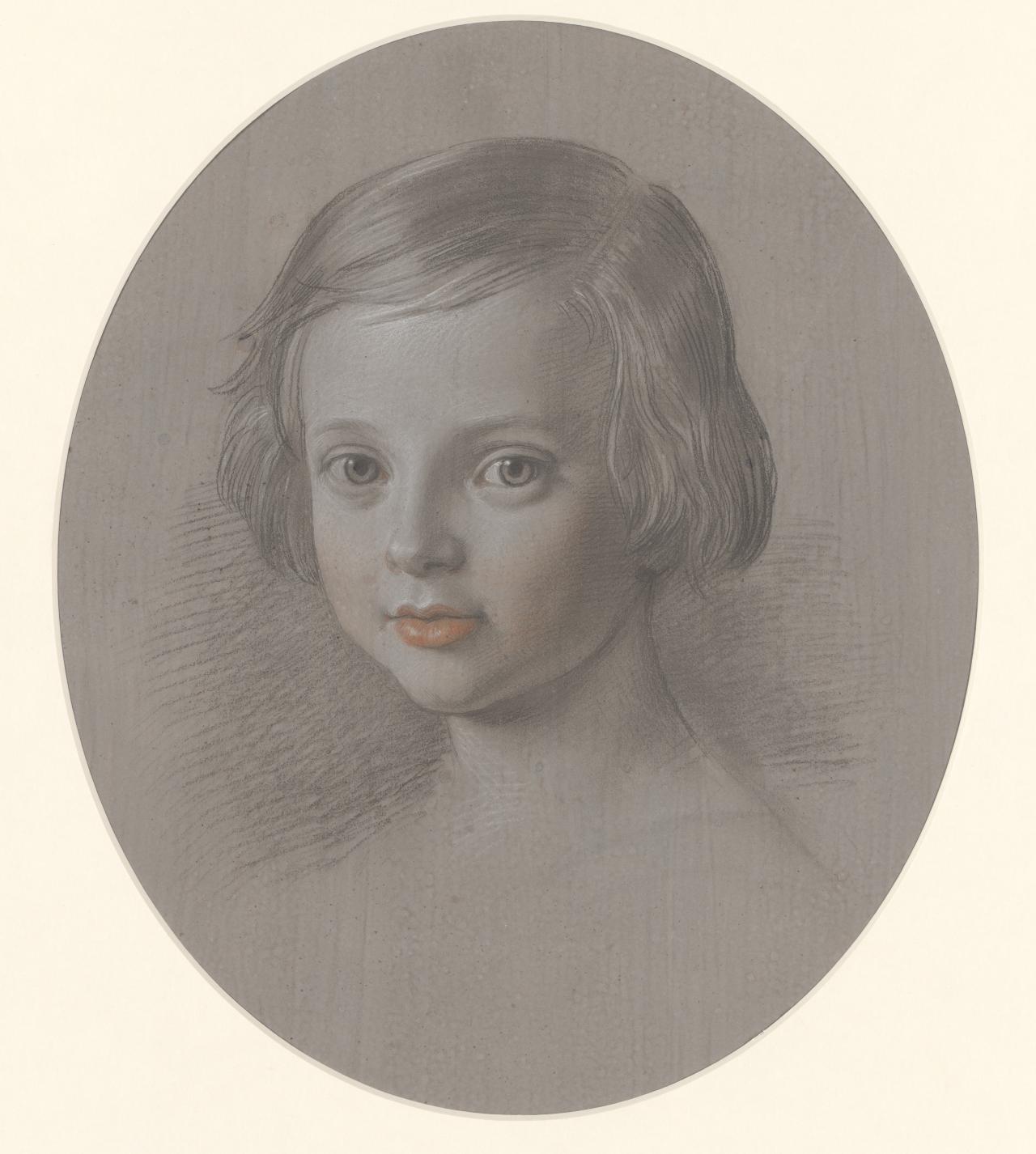 William DYCE<br/>
<em>Portrait of HRH the Prince of Wales</em> 19th century <!-- (image only) --><br />

chalk on gouache<br />
48.2 x 38.1 cm (oval)<br />
National Gallery of Victoria, Melbourne<br />
Gift of Mr Duncan E. Cooper, 1877<br />
p.167.31-1<br />

<!--35888-->