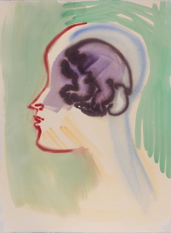 Camille HENROT<br/>
<em>Carnivore</em> (2019) <!-- (recto) --><br />
from the <i>Systems of attachment</i> series 2019<br />
watercolour<br />
(118.3 x 88.3 cm)<br />
National Gallery of Victoria, Melbourne<br />
Purchased NGV Foundation, 2021<br />
2021.644<br />
© Camille Henrot
<!--144415--><br/><a class="col-link block" href="/explore/collection/work/144415"><strong>Collection page <i class="fa fa-angle-right"></i></strong></a>