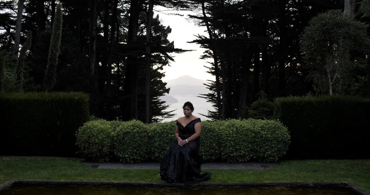 Christopher Ulutupu<br/>
<em>The Fall</em> 2022 <!-- (video still) --><br />

two-channel colour video, sound<br />
28 min 9 sec<br />
National Gallery of Victoria, Melbourne<br />
Purchased with funds donated by The JTM Foundation, Katherine and James Murray and NGV Supporters of First Nations Art, 2025<br />
2025.15<br />
© courtesy of the artist, represented by Jhana Millers Gallery
<!--155727-->