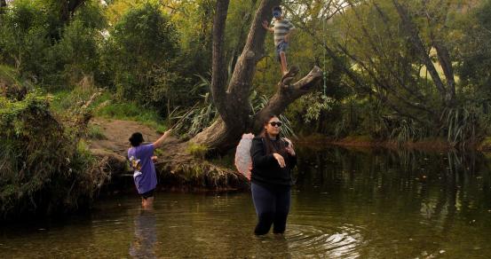 Christopher Ulutupu<br/>
<em>The Fall</em> 2022 <!-- (video still) --><br />

two-channel colour video, sound<br />
28 min 9 sec<br />
National Gallery of Victoria, Melbourne<br />
Purchased with funds donated by The JTM Foundation, Katherine and James Murray and NGV Supporters of First Nations Art, 2025<br />
2025.15<br />
© courtesy of the artist, represented by Jhana Millers Gallery
<!--155727--><br/><a class="col-link block" href="/explore/collection/work/155727"><strong>Collection page <i class="fa fa-angle-right"></i></strong></a>