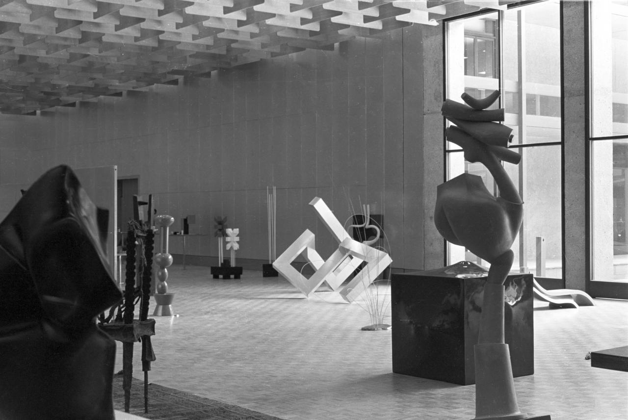 <em>Alcorso Sekers Travelling Scholarship Award for Sculpture 1968</em> 1968, exhibition view<br/>