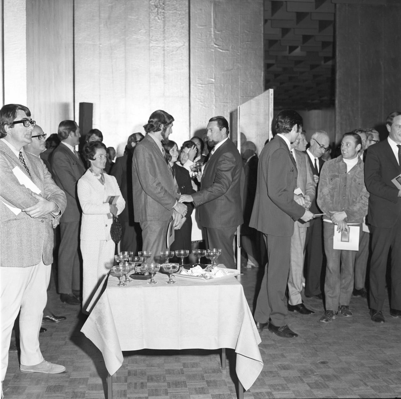 <em>The Comalco Invitation Award for Sculpture in Aluminium 1970</em> 1970, exhibition view<br/>