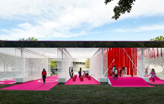 <em>Haven’t you always wanted…?</em> M@ STUDIO Architects for the 2016 NGV Architecture Commission<br/>
Photo: Peter Bennetts<br/>
© M@ STUDIO Architects<br/>