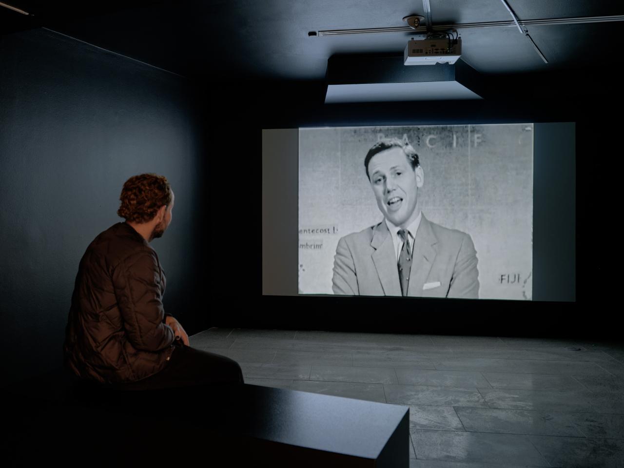 Installation view of Layla Vardo&rsquo;s <em>Orders of magnitude</em> 2021, on display as part of the Melbourne Now exhibition at The Ian Potter Centre: NGV Australia, Melbourne, 24 March &ndash; 20 August 2023. Image: Tom Ross<br/>
Tom Ross 2023