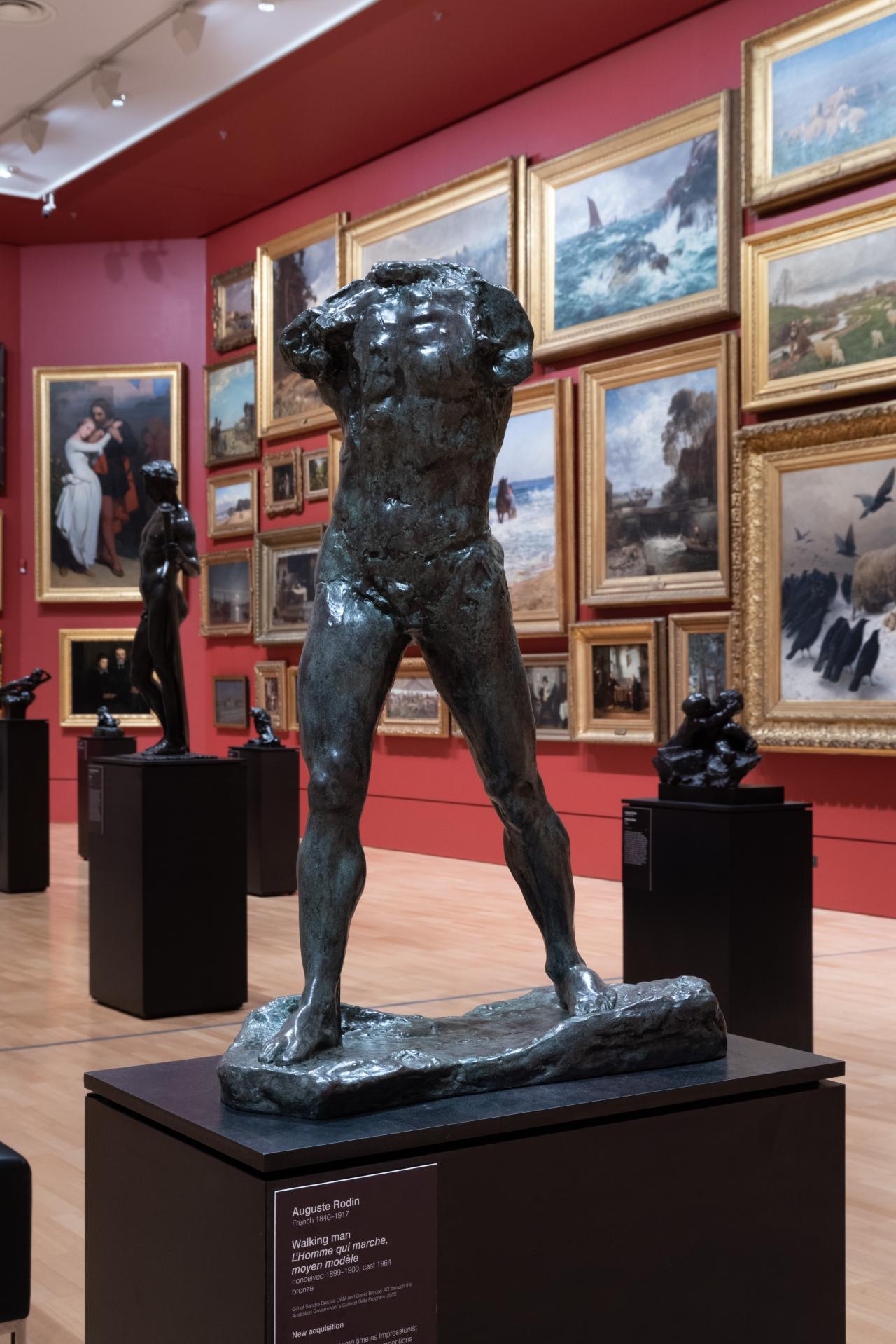 Scholars Series Auguste Rodin Founder of Modern Sculpture NGV