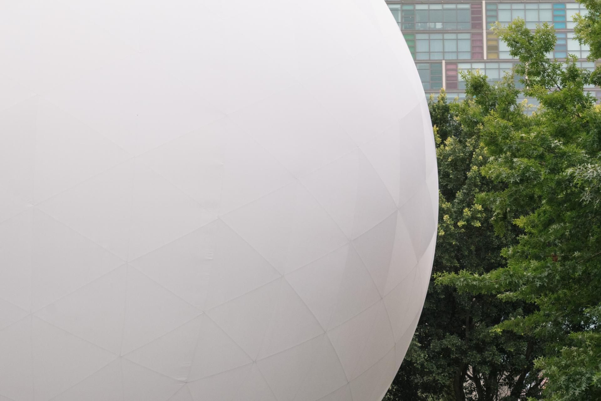 This Is) Air: The NGV's new public artwork is a sphere that can breathe