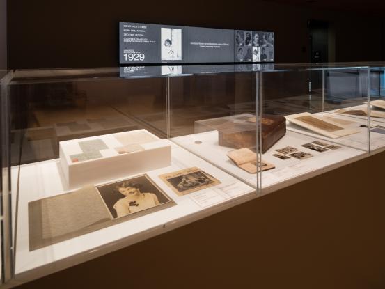 Installation view of the <em>National Gallery of Victoria Travelling Scholarship</em> exhibition on display at NGV International.<br/>