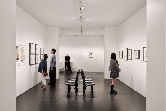Installation view of <em>Women Photographers 1900&ndash;1975: A Legacy of Light</em> on display from 28 November 2025 to 3 May 2026, at NGV International, Melbourne<br/>