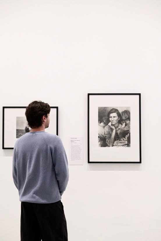 Installation view of <em>Women Photographers 1900&ndash;1975: A Legacy of Light</em> on display from 28 November 2025 to 3 May 2026, at NGV International, Melbourne<br/>