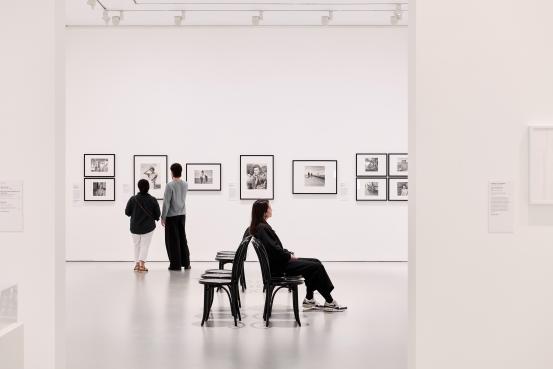 Installation view of <em>Women Photographers 1900&ndash;1975: A Legacy of Light</em> on display from 28 November 2025 to 3 May 2026, at NGV International, Melbourne<br/>