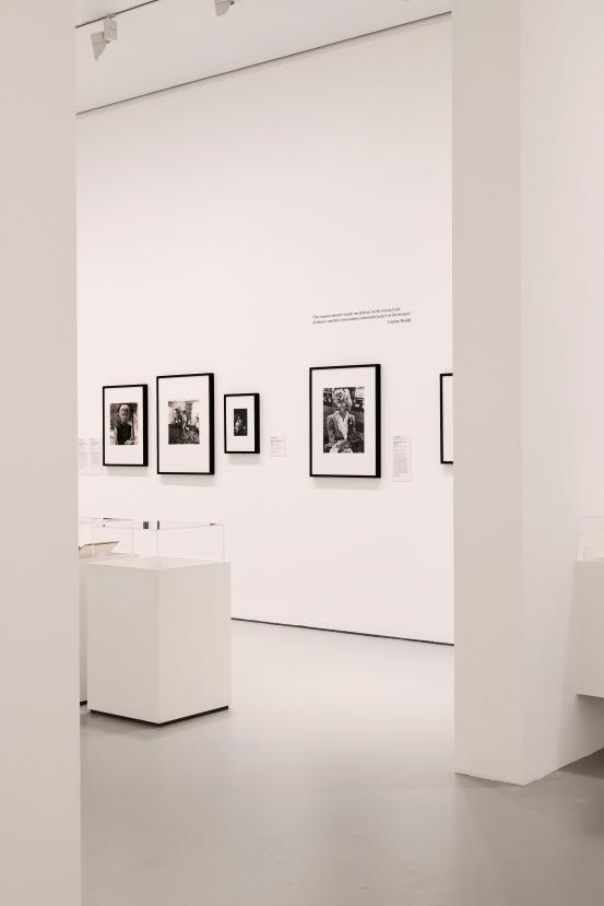 Installation view of <em>Women Photographers 1900&ndash;1975: A Legacy of Light</em> on display from 28 November 2025 to 3 May 2026, at NGV International, Melbourne<br/>