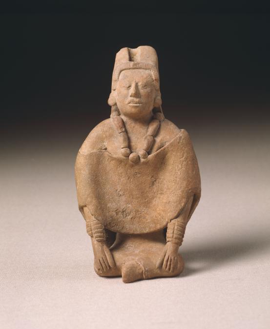 Maya, Jaina Island, Campeche, Mexico
Seated female figure Late Classic 600 CE-900 CE 