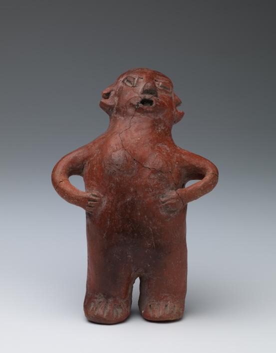 Central Mexico
Standing figure Middle Formative 800 BCE-300 BCE 