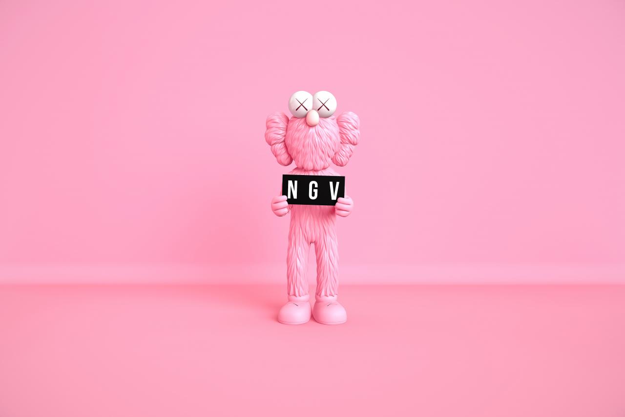 <br/>
© KAWS