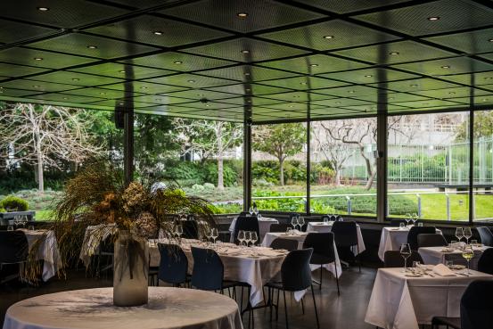 Garden Restaurant at NGV International<br/>
Photo: Eugene Hyland<br/><br/>