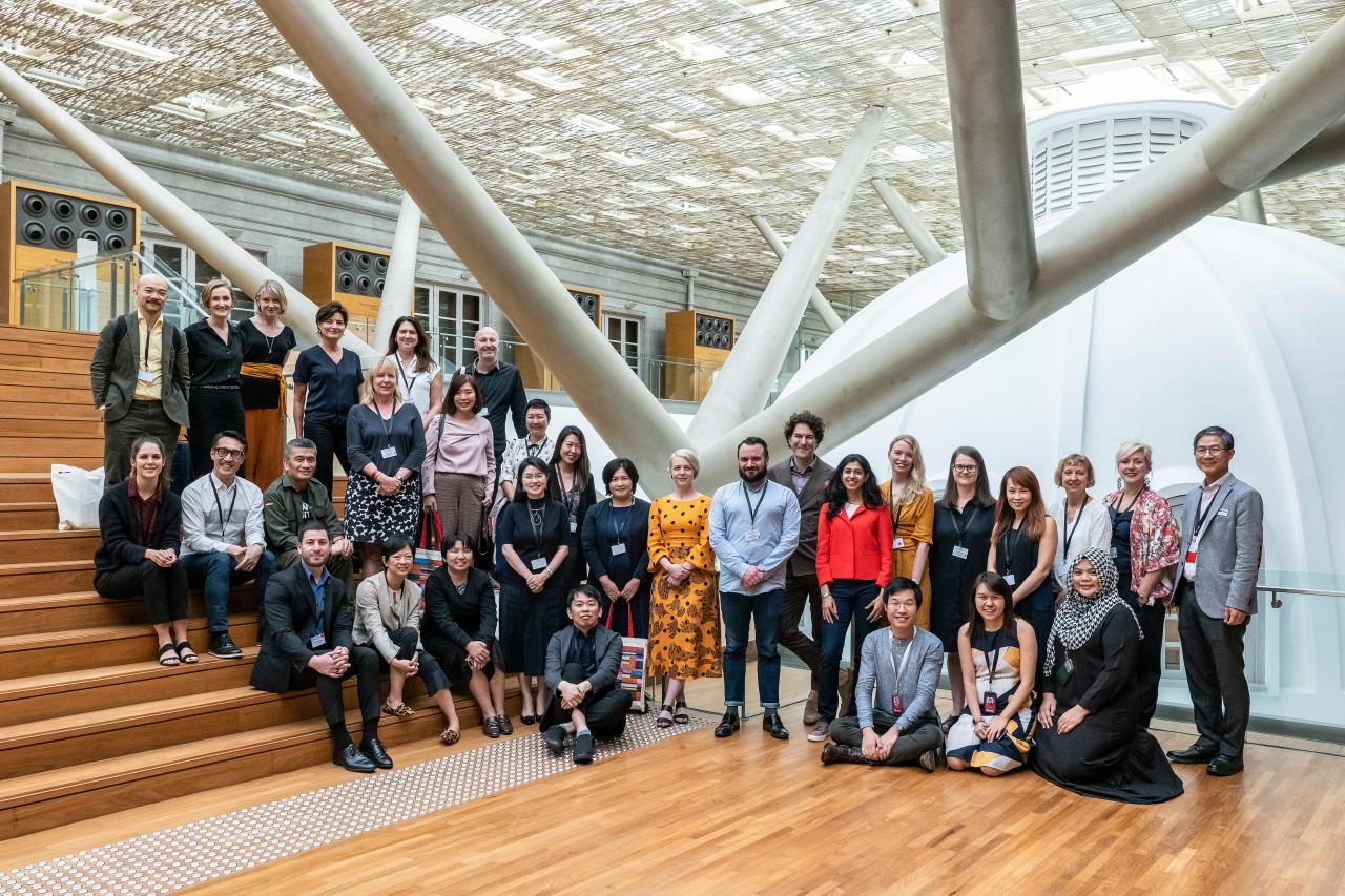 IAE Network Meeting 2019, National gallery Singapore<br/>
Credit: Ken Cheong<br/>