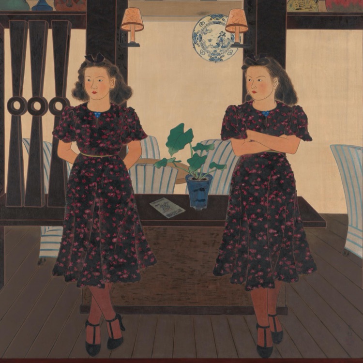 Saeki SHUNKŌ<br/>
<em>Tea and coffee salon, Sabō</em> 1939 
