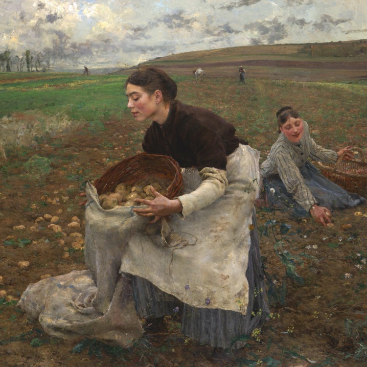 Jules BASTIEN-LEPAGE<br/>
<em>October</em> 1878 
