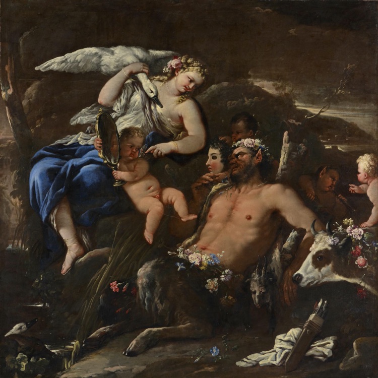 Luca GIORDANO<br/>
<em>Allegory</em> (c. 1675) 