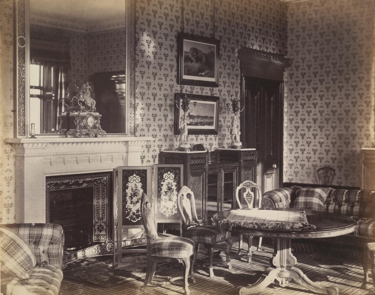 The Queen S Drawing Room Balmoral Castle Unknown Ngv