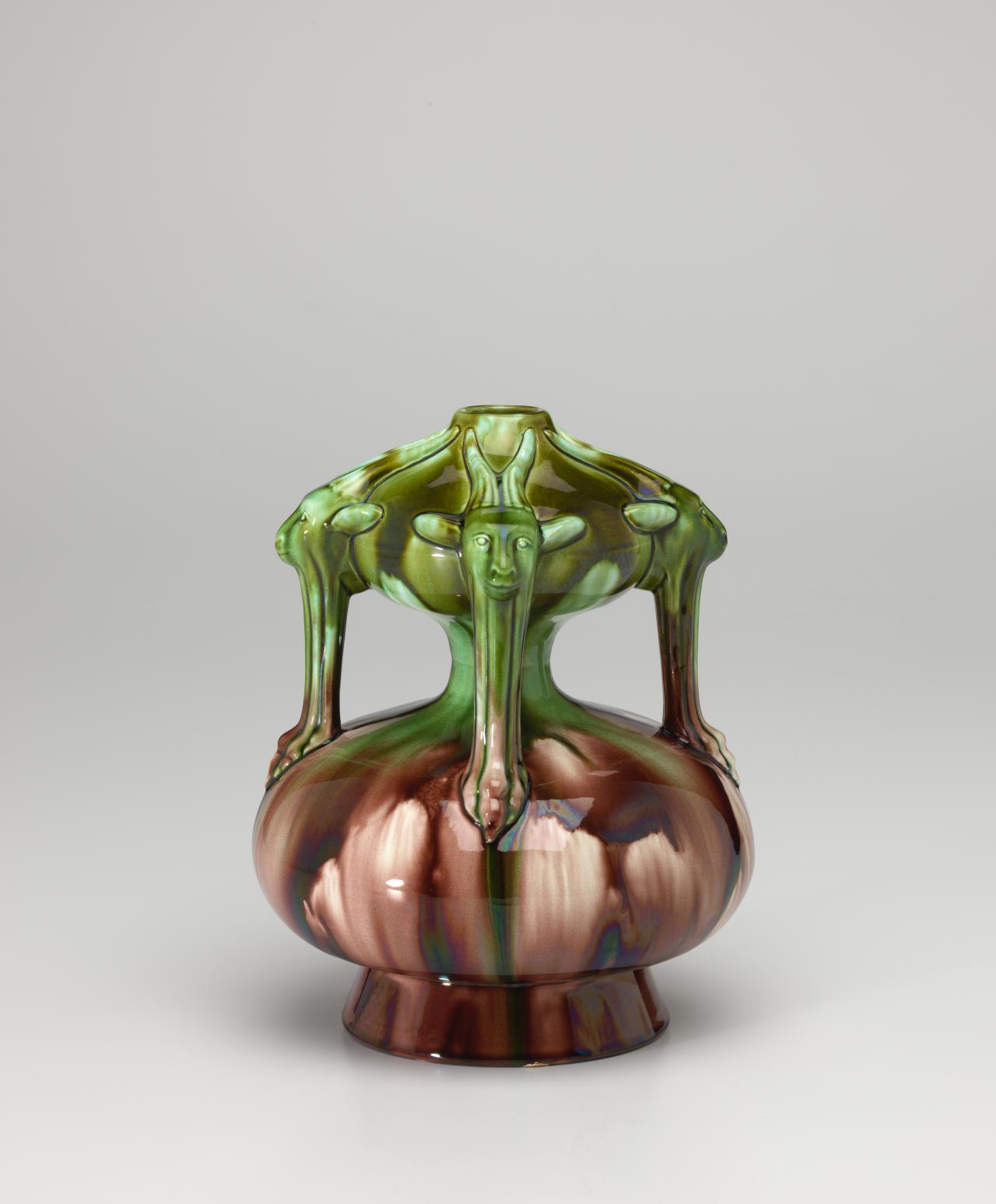 Vase Christopher Dresser Designer Ault Pottery Swadlincote