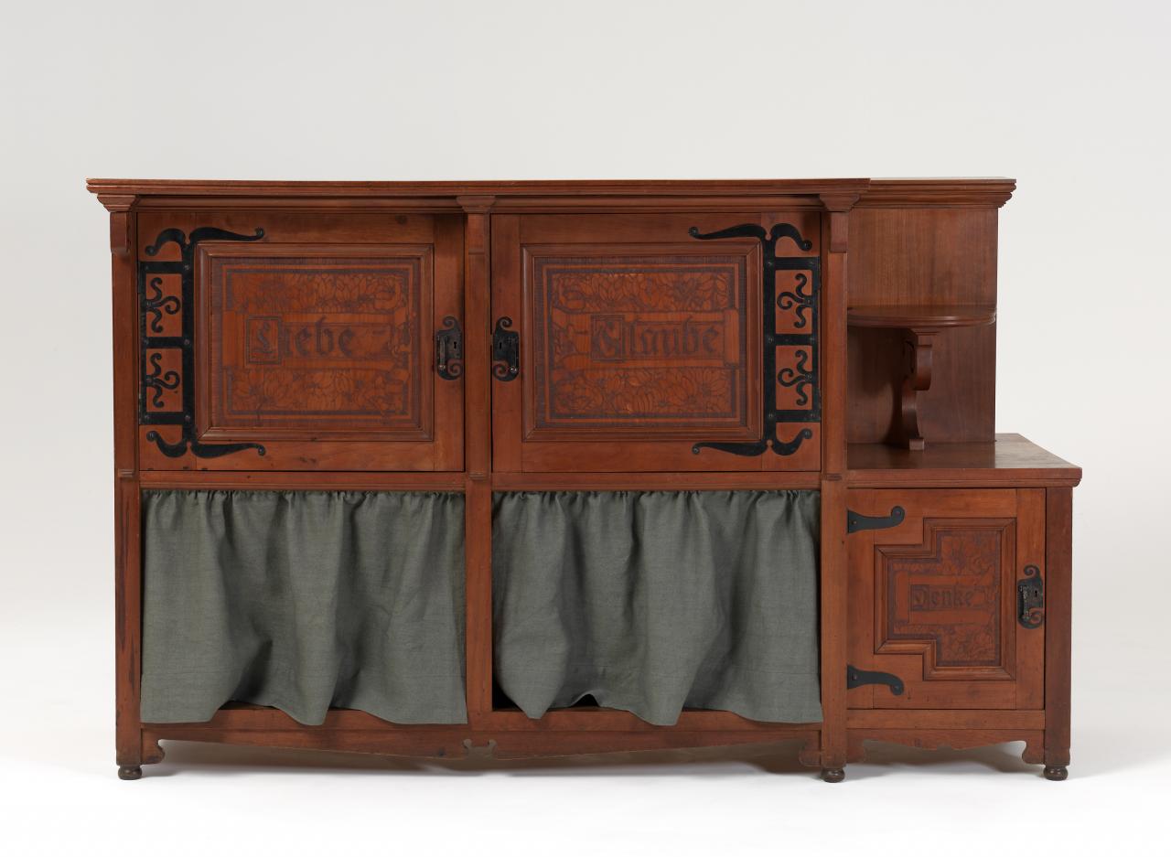 Bernard Hall Cabinet UNKNOWN Melbourne NGV View Work Bernard Hall Cabinet UNKNOWN Melbourne NGV View Work