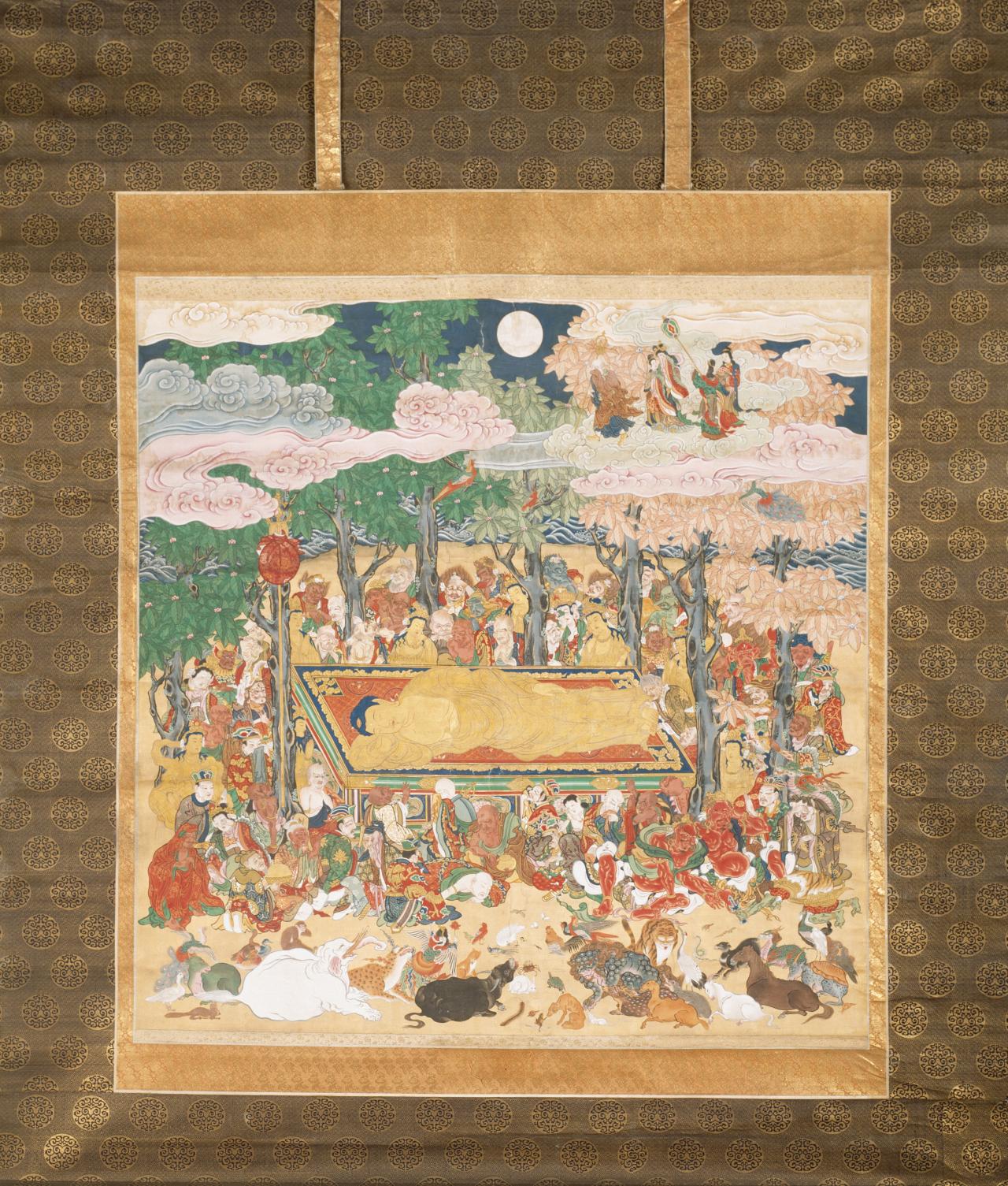 Death of Buddha (Buddha's parinirvana)