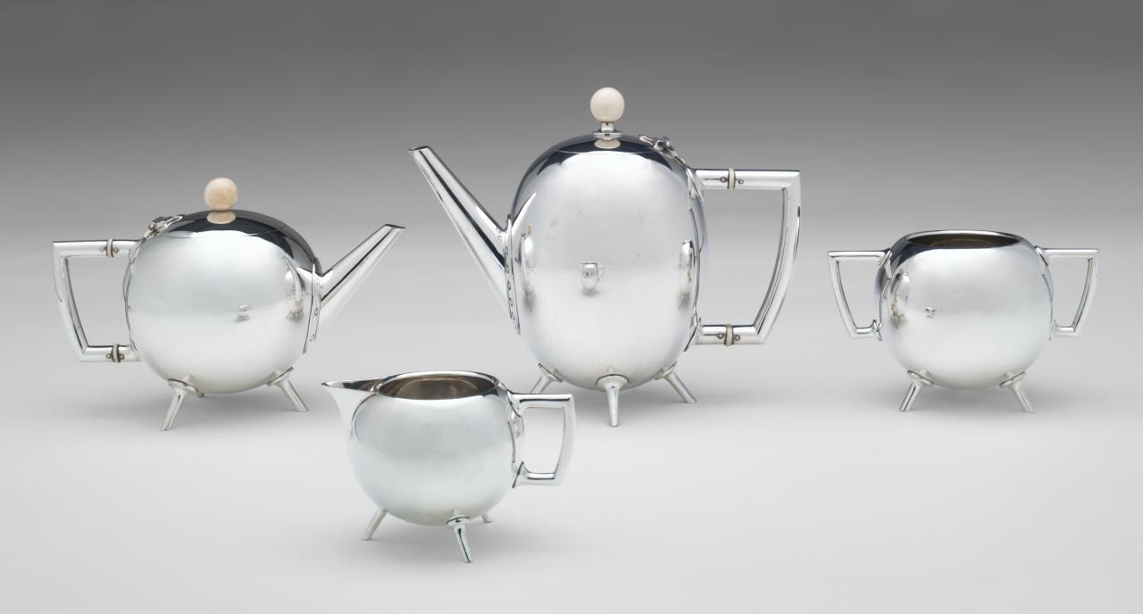 Tea Service Christopher Dresser Designer Hukin Heath