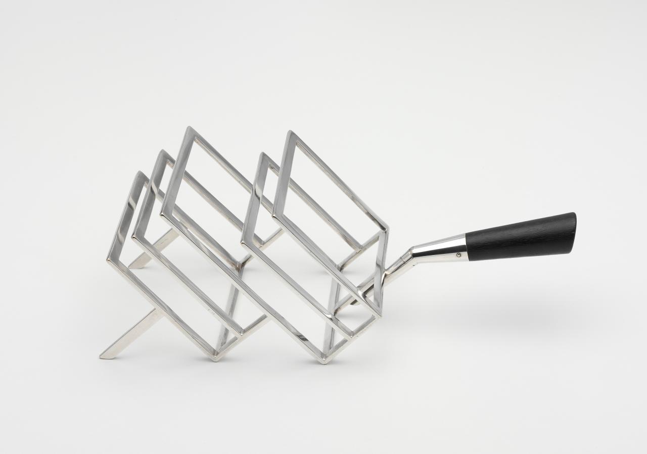 Toast Rack Christopher Dresser Designer James Dixon Sons