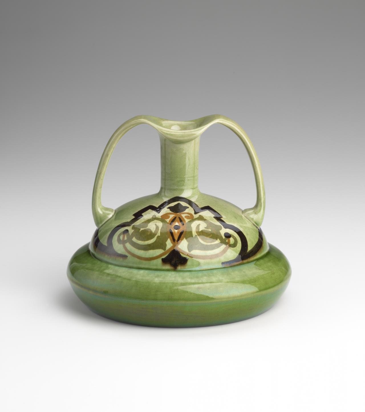 Vase Christopher Dresser Designer Ault Pottery Swadlincote