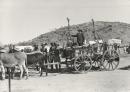 The Overland Telegraph outfit, Jubilee Day Parade, Alice Springs