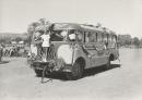 Bond’s Tour bus, Jubilee Day Parade, Alice Springs