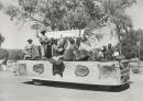 Finke River Mission float, Jubilee Day Parade, Alice Springs