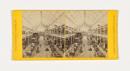 International Exhibition of Arts and Manufactures, Dublin. No. 13.View of the nave from the south (2), stereograph