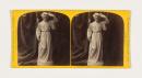 First Annual International Exhibition, London. 43. Santa Filomena by Durham. Copeland & Co., stereograph