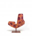 Patricia Urquiola. Fjord Armchair and Foot Stool. 2002