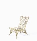 Marcel Wanders for Cappellini Knotted Metal Chair